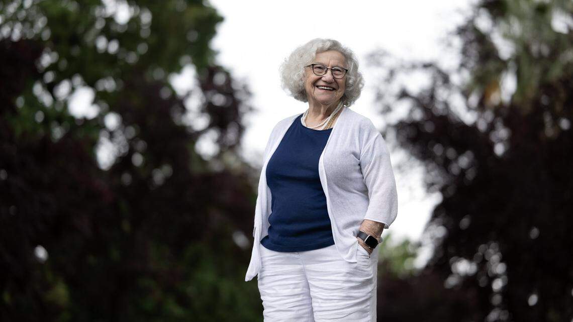 Carmichael woman, 91, survived Holocaust. Here’s why she still tells her story