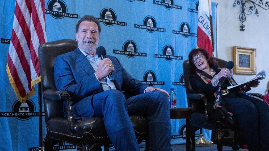 Arnold Schwarzenegger hopes to turn the page on Trump with Kamala Harris endorsement