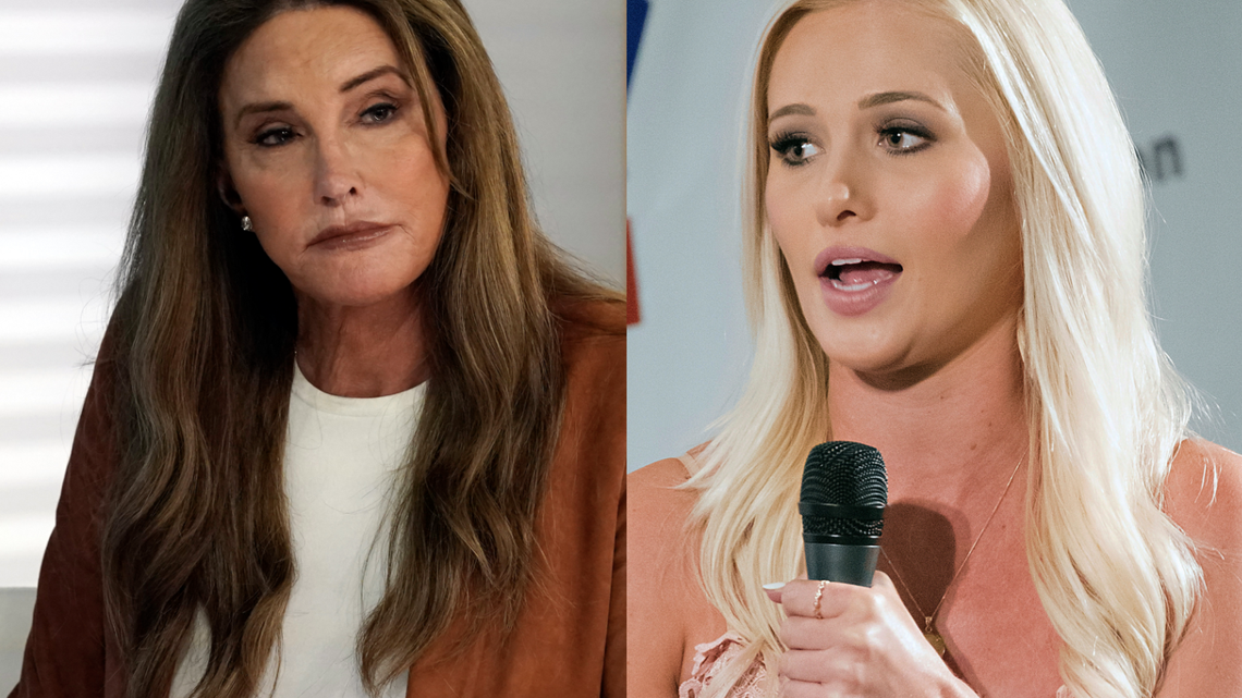 Tomi Lahren defended California gubernatorial candidate Caitlyn Jenner after she was deadnamed and harassed at the Conservative Political Action Conference.