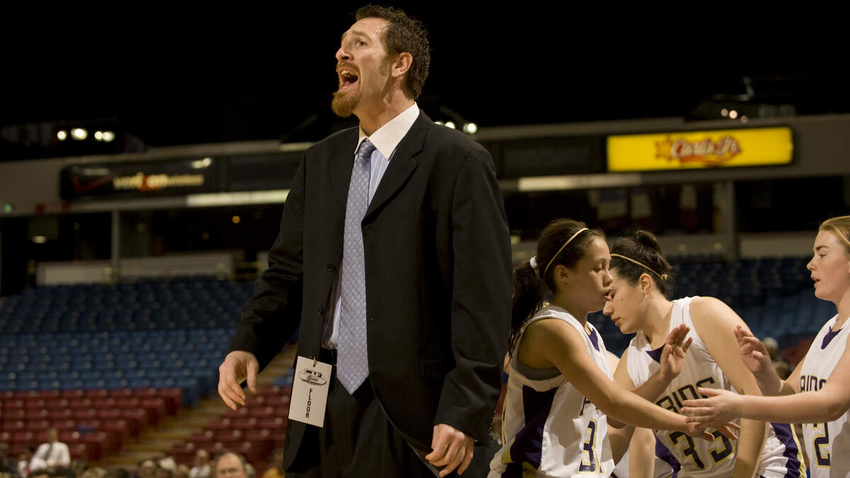 Bradshaw Christian girls basketball coach Mike Ruble, one month after open-heart surgery, says he’s “excited and blessed.” The Pride faces Christian Brothers for the Sac-Joaquin Section Division III championship Saturday at 2 p.m. at Golden 1 Center.