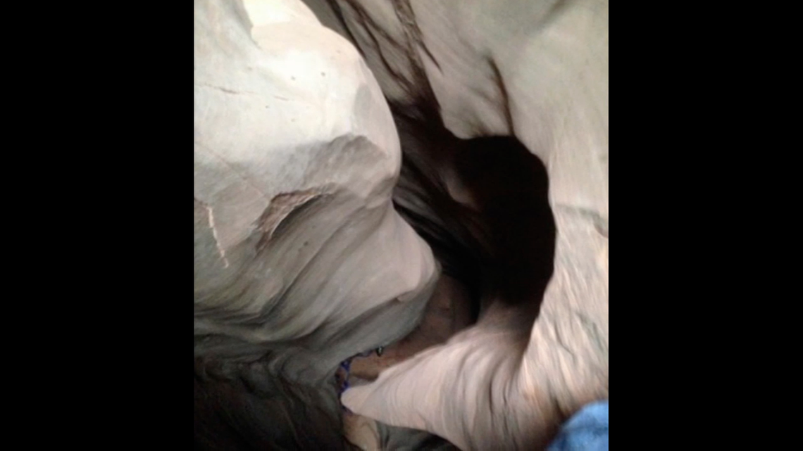 A church youth group had to be rescued from Sandthrax Canyon in southern Utah on June 10, according to the Garfield County sheriff.