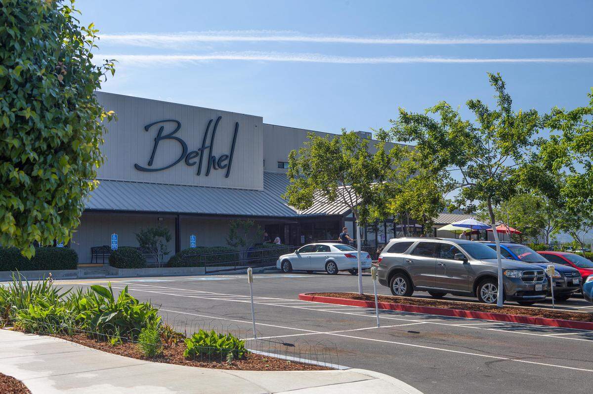Bethel Church in Redding.