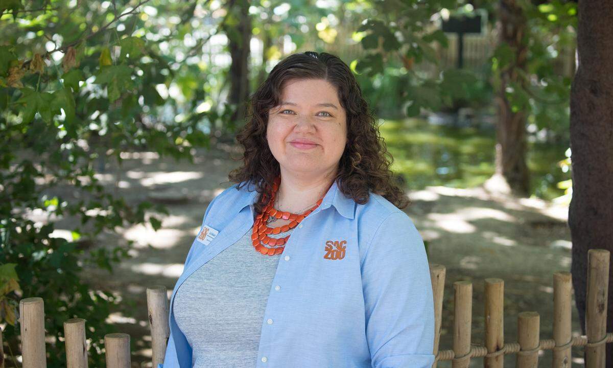 Elizabeth Stallard is the president of the Sacramento Zoological Society Board of Trustees.