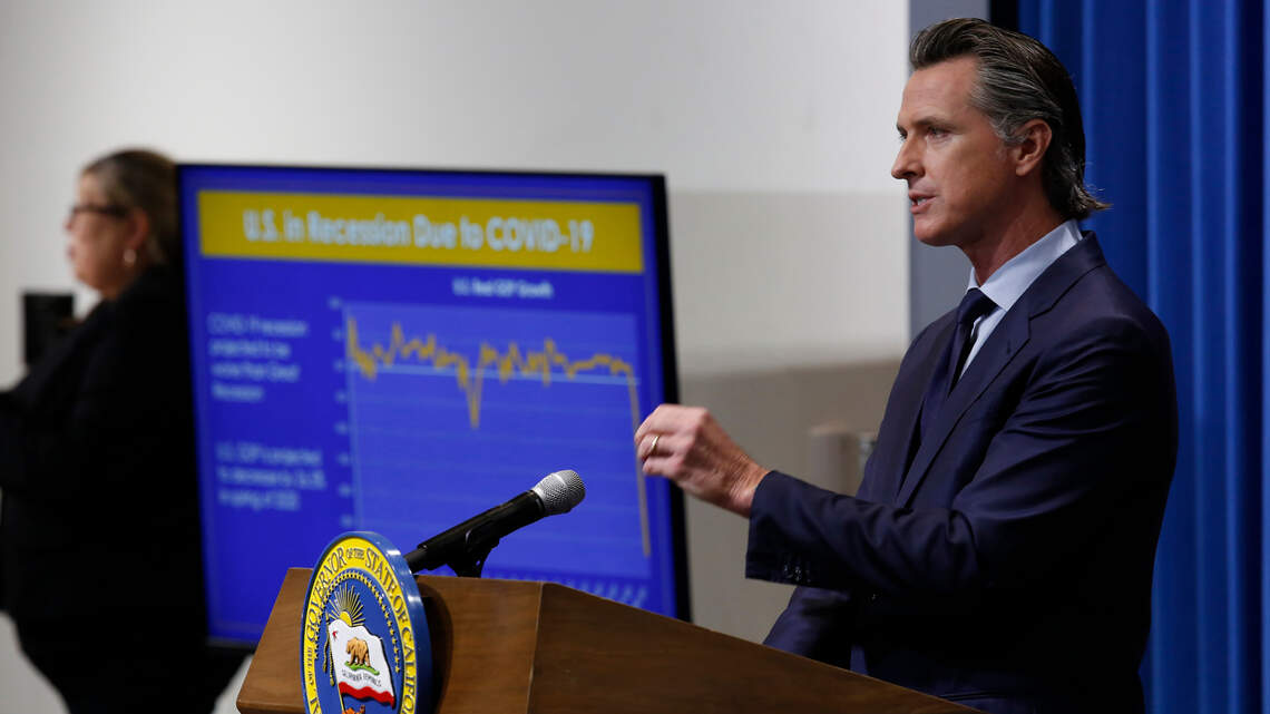 How long can Gov. Gavin Newsom handle the coronavirus crisis on his own?
