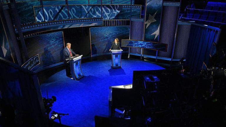 Trump, Harris brawl over inflation, immigration, abortion at presidential debate