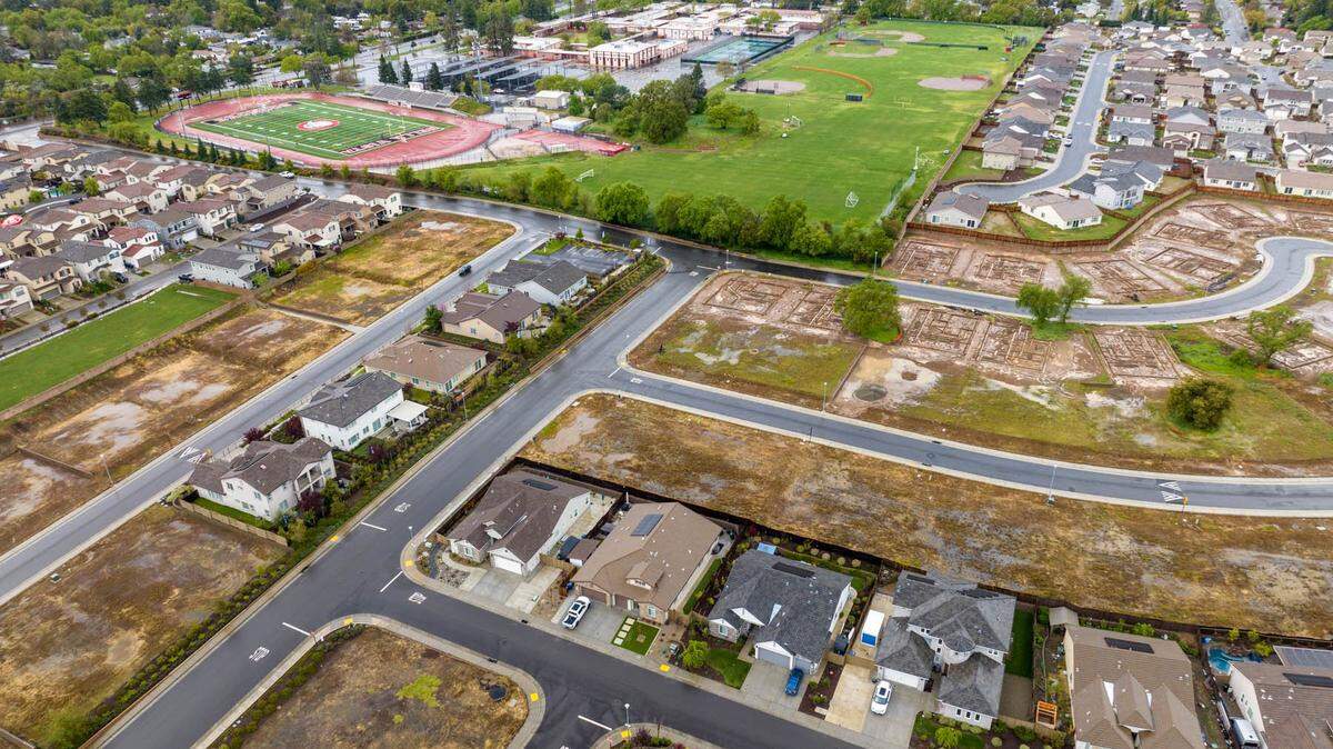 The campus of Bella Vista High School in Fair Oaks is seen in March.