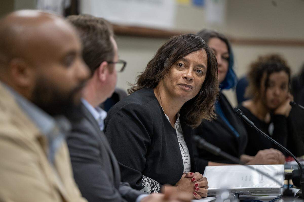 Cancy McArn was announced as the interim superintendent of the Sacramento City Unified School District during a meeting on Feb. 5.