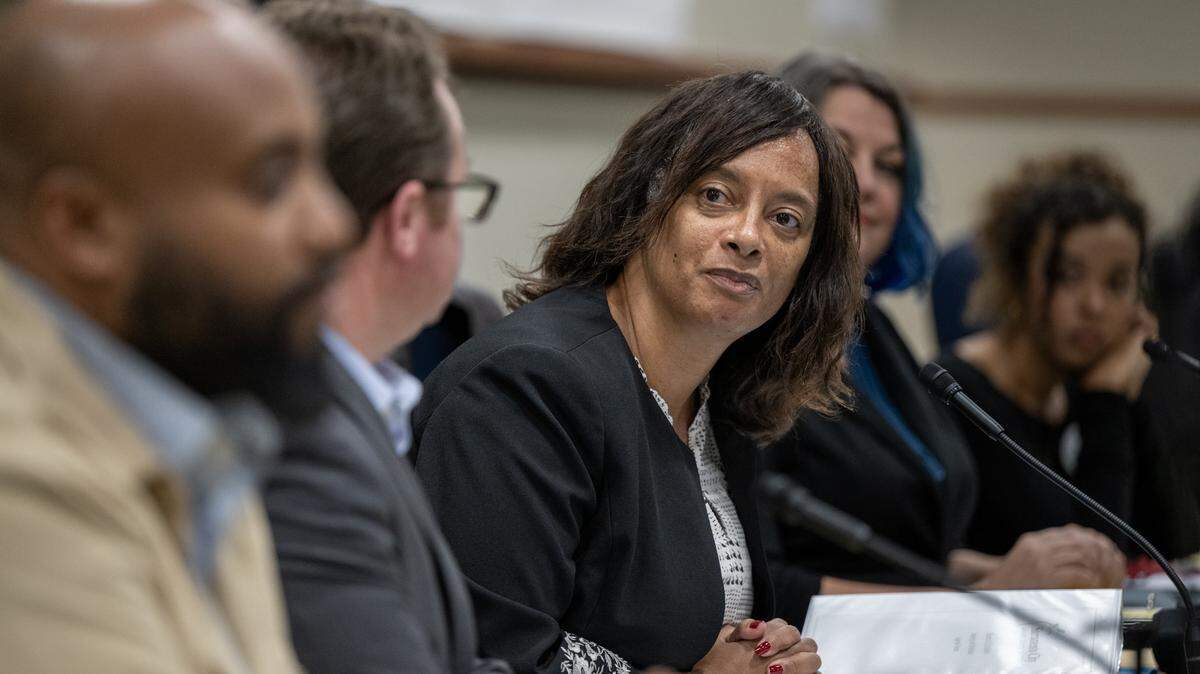 Cancy McArn was announced as the interim superintendent of the Sacramento City Unified School District during a meeting in Feburary. On Thursday, she became the district’s next permanent superintendent.