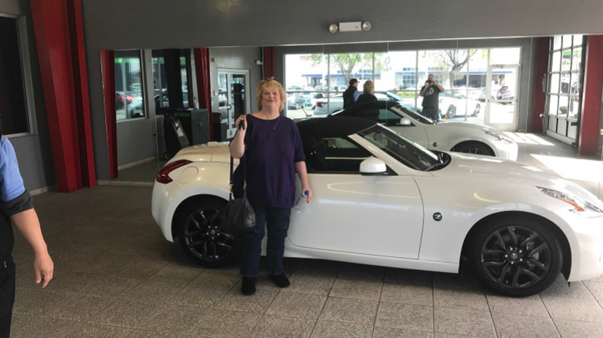 Helen Hoover’s car was found recently in Sacramento. Her death continues to be investigated as a homicide.