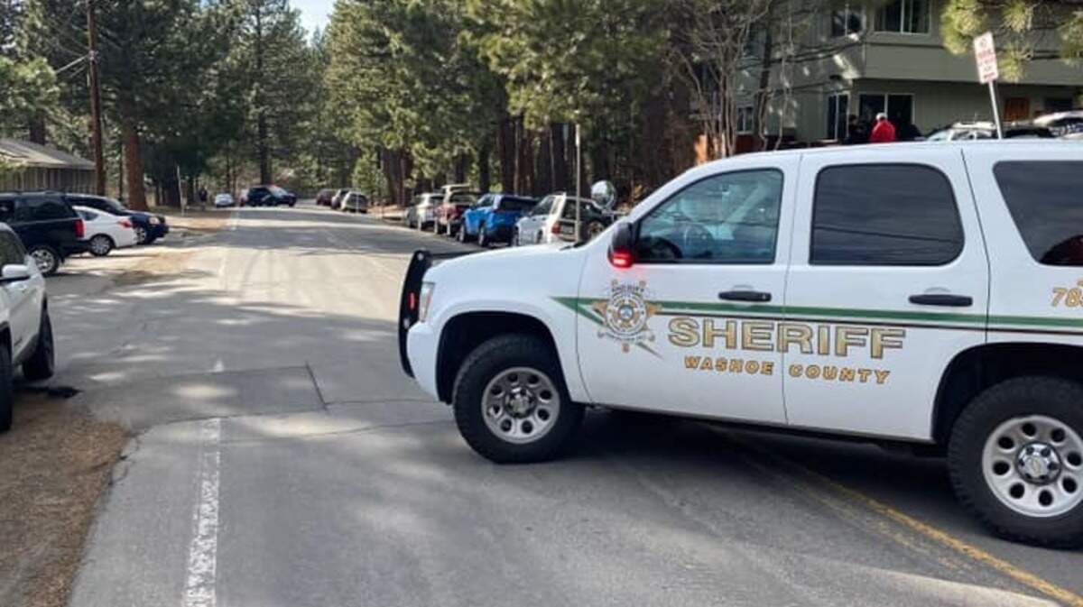 A boy was injured in a crash in Incline Village Friday afternoon. He was flown to Reno for treatment.