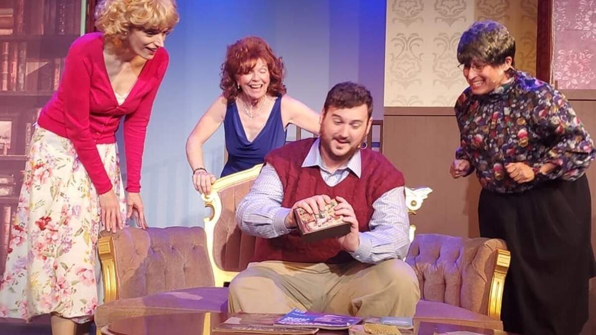Lincoln Theater Company’s production of Out of Sight... Out of Murder ran from October 25 to November 10 in 2019.