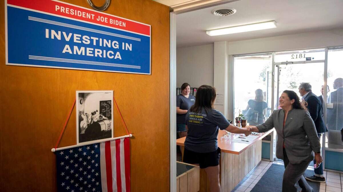 The California Office of the Small Business Advocate received a $10 million award from the U.S. Treasury Department.