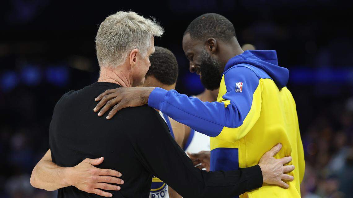 The end? Draymond Green addresses Steve Kerr’s future with Golden State Warriors