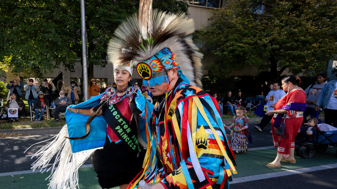 ‘We’re still here’: Sacramento embraces inaugural Native American Parade in heart of downtown