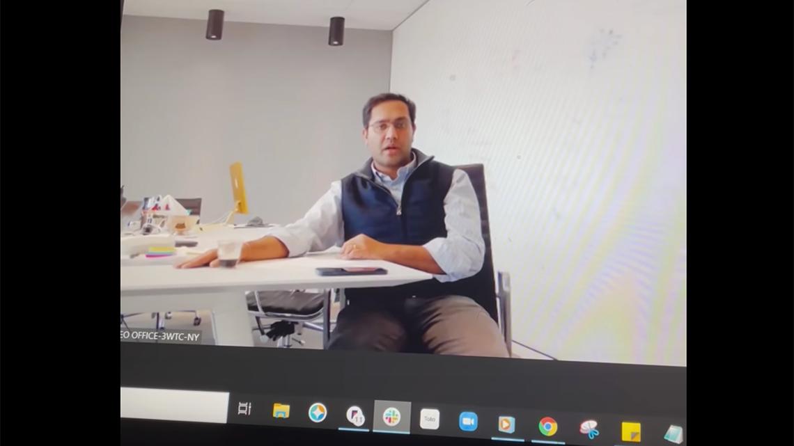 Vishal Garg, head of online mortgage company Better.com, informs 900 workers they’ve been laid off in a pre-holiday Zoom video call. Garg has since apologized to remaining employees for how he handled the layoffs.