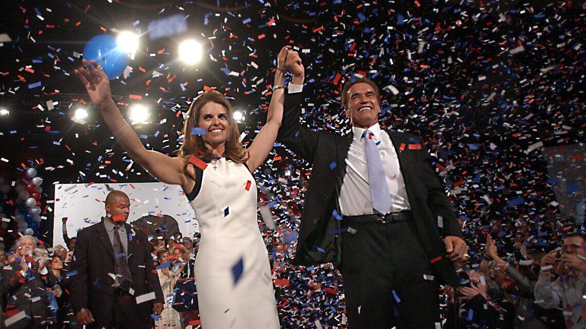 20 years ago, Schwarzenegger became California governor. See campaign, inauguration photos