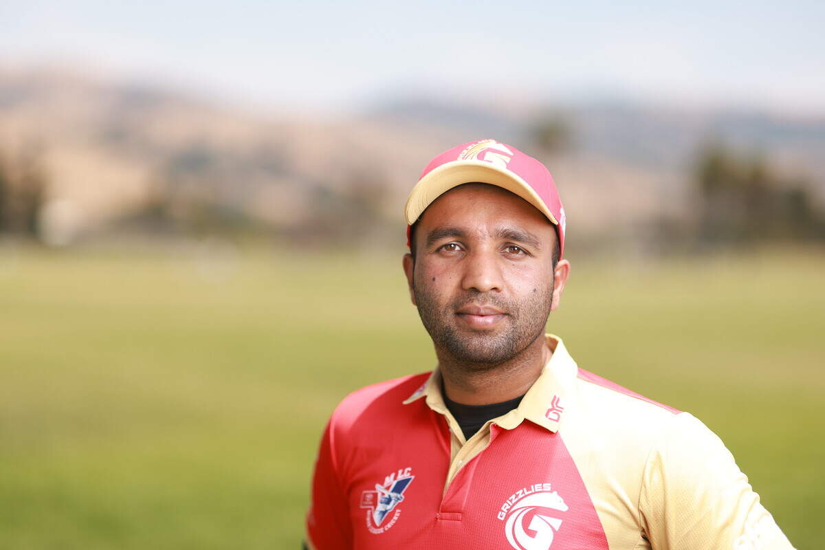 Sami Aslam, who played cricket professionally in Pakistan, was recruited to bring his expertise to the Davis-based Grizzlies.