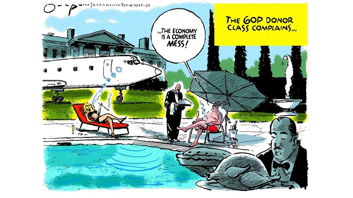 GOP donors who are at the top one percent of the one percent have complaints about the economy.