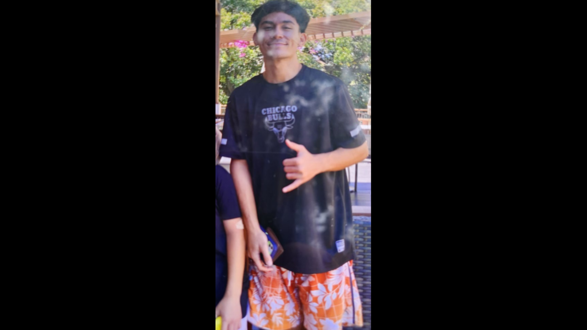 Jaren Asalele, 19, has been missing for two days after he never resurfaced from the waters off Kauai’s North Shore in Hawaii on Oct. 8, 2022, police said.