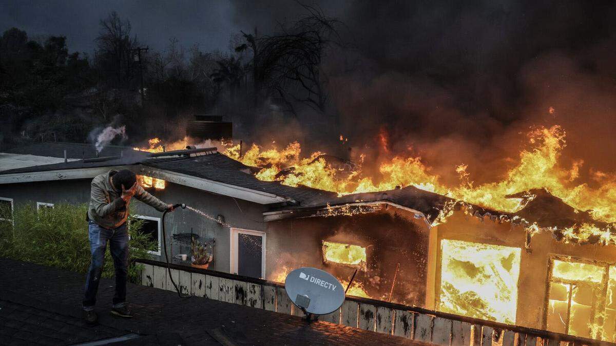 An estimated 7,000 homes have burned in the past week in Altadena, California, a suburban community situated north of Los Angeles between Pasadena and the Angeles National Forest.
