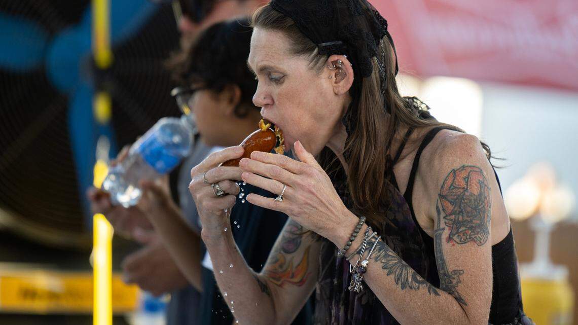 A California State Fair staple, the corn dog continues a decades-long legacy