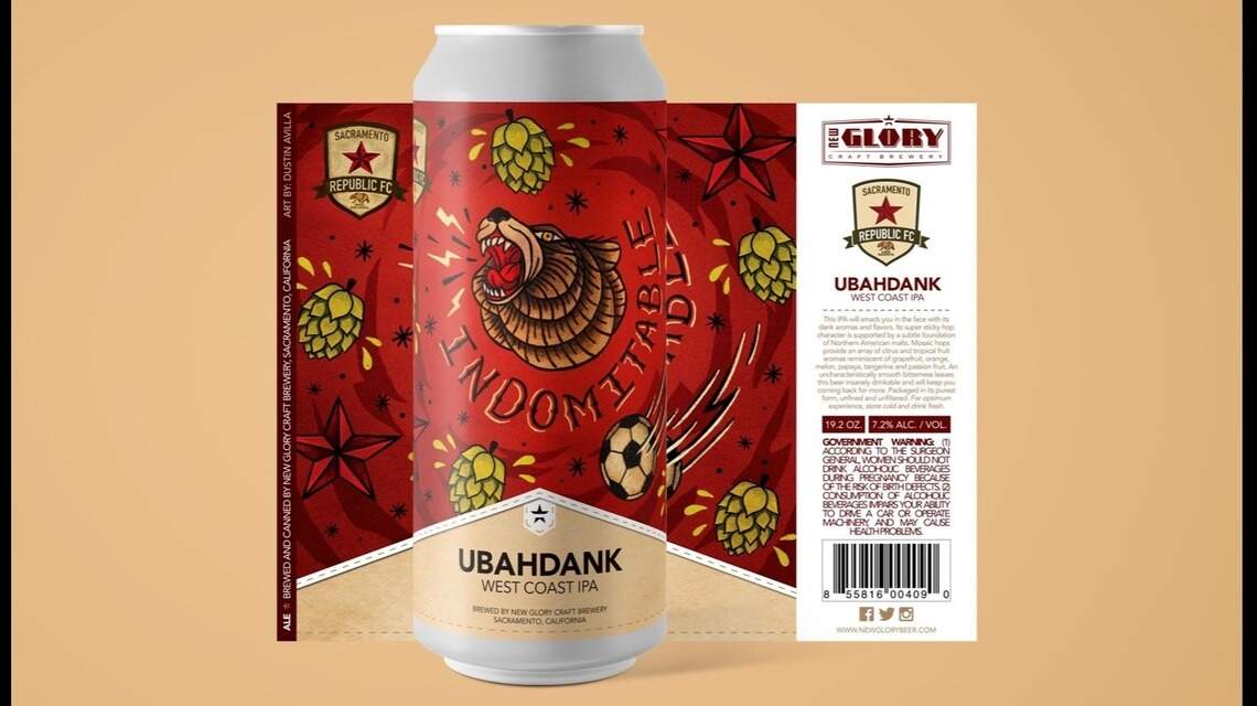 Republic FC and New Glory tap local graphic designer for Fan Can collaboration