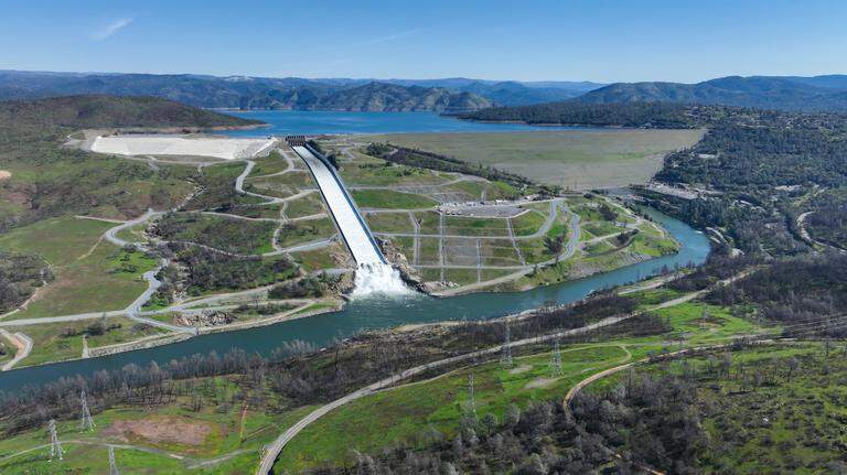 California water managers raise 2026 deliveries as reservoirs remain near full