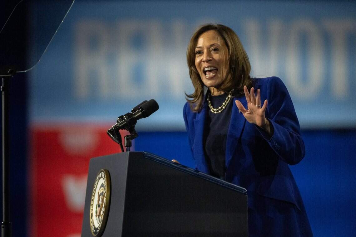 Trespass incident reported at CA home of former Vice President Kamala Harris