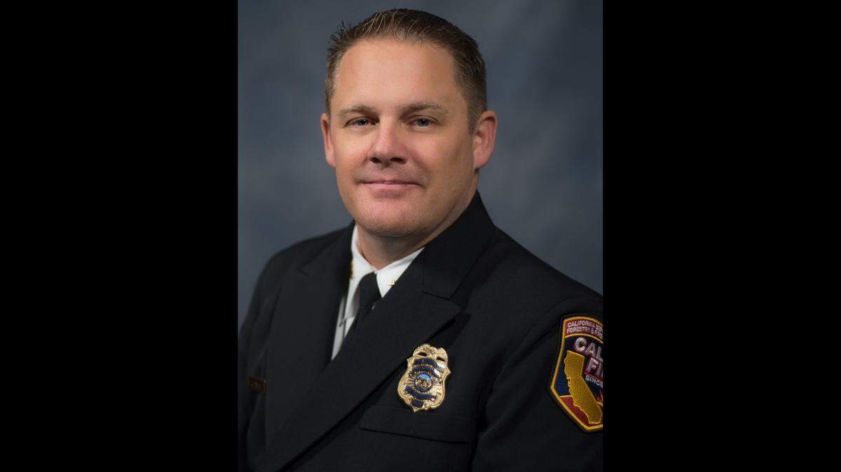 Joe Tyler, director of Cal Fire.