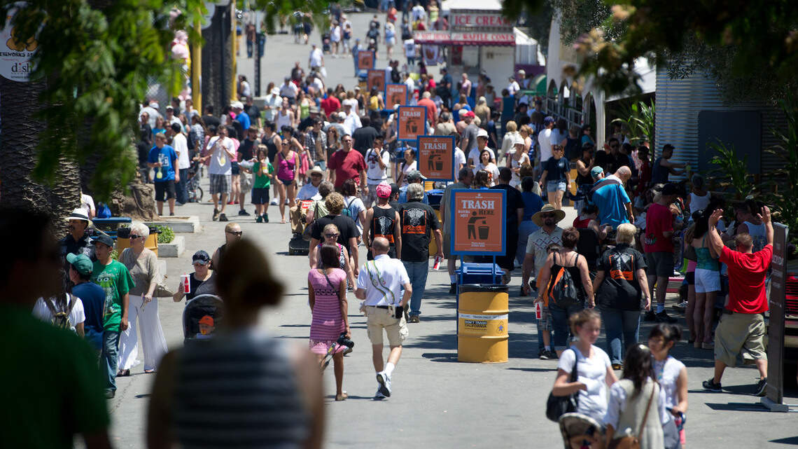 Can I bring food to the California State Fair? Can kids go alone? Here are the rules