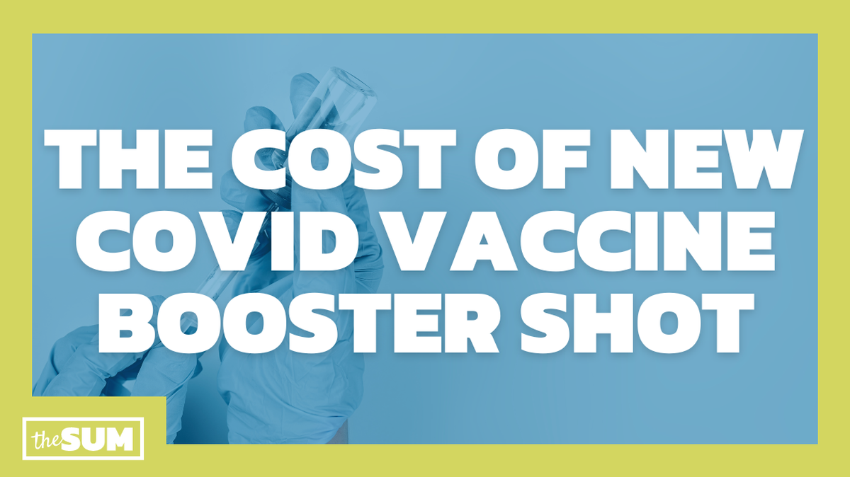 The cost of new covid vaccine booster shot