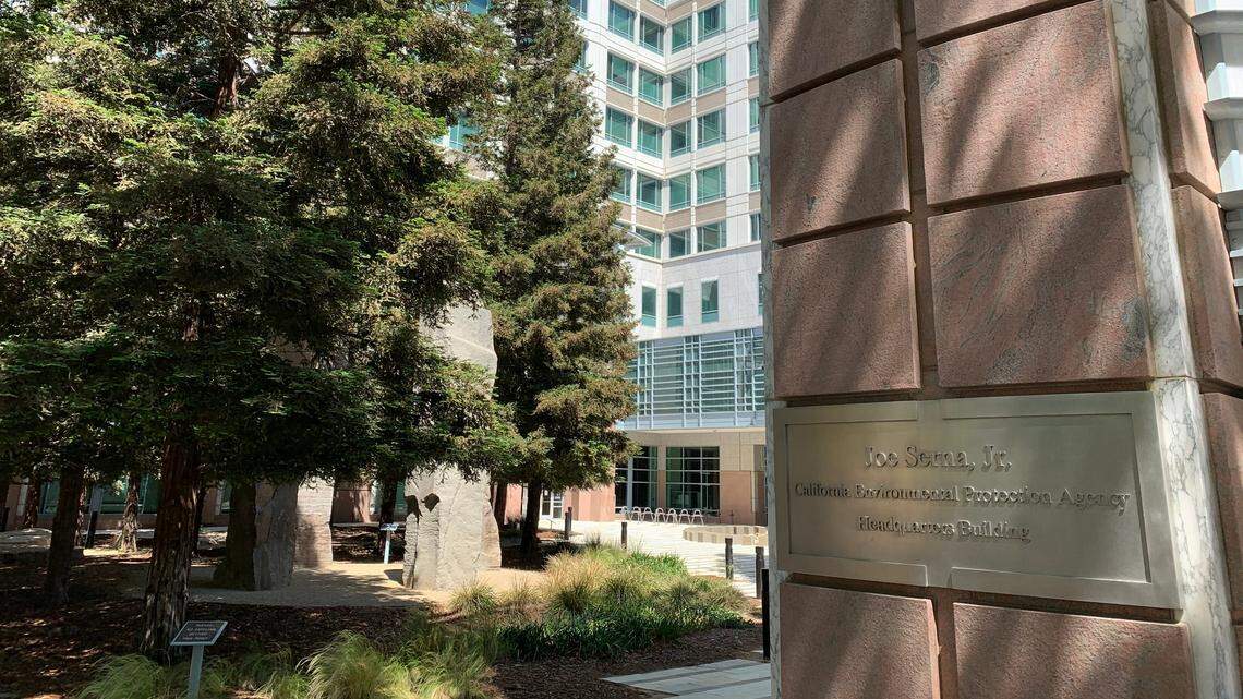 The CalEPA building in downtown Sacramento houses the State Water Resources Control Board.
