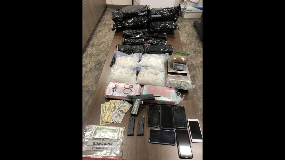 Los Banos men – called El Dorado County’s ‘main source’ of meth, other drugs – arrested