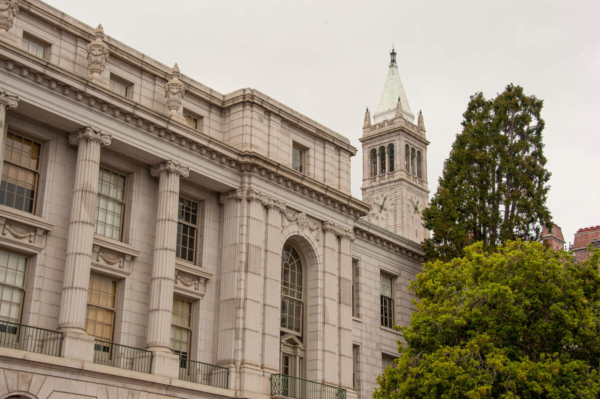 University of California, Berkeley campus clock tower