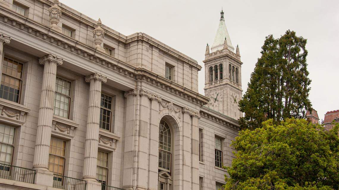 University of California, Berkeley campus clock tower
