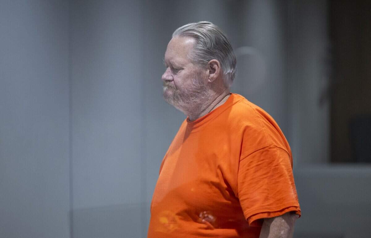 James Lawhead Jr. appears in Placer Superior Court in Roseville on Tuesday, May 19, after he was arrested in the 1991 murder of Cinthia "Cindi" Wanner. Lawhead did not enter a plea and will return to court next Tuesday, June 16.