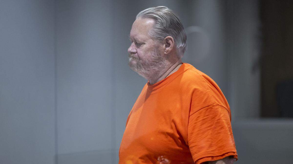 James Lawhead Jr. appears in the Placer County Court in Roseville on Tuesday after he was arrested in the 1991 cold case murder of Cinthia "Cindi" Wanner. Lawhead did not enter a plea and will return to court in June.  