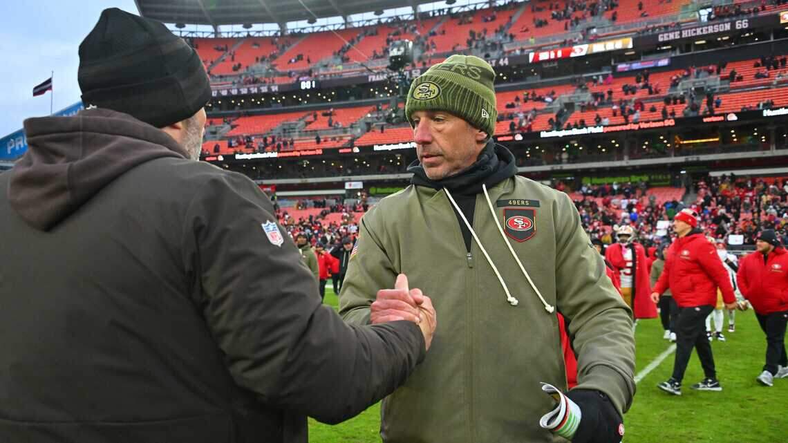 Kyle Shanahan growing case for elusive award, should 49ers finish strong