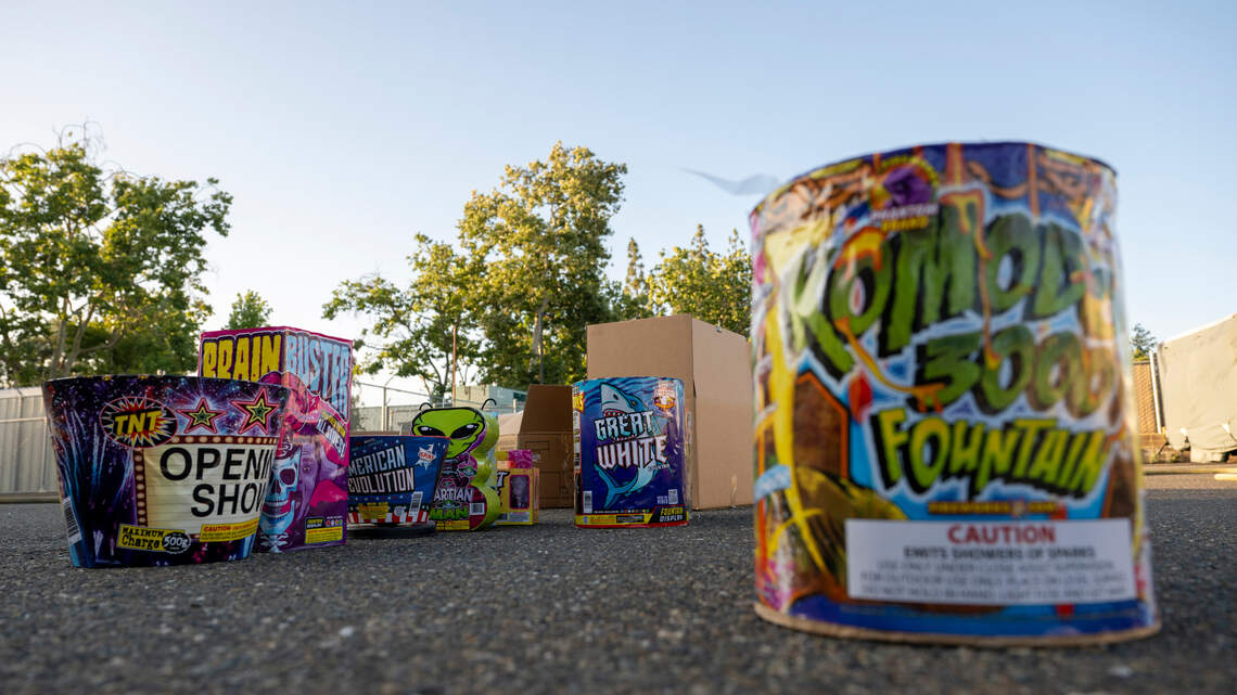 Spinning boxes, fiery sights: See The Bee’s picks for July 4th fireworks in Sacramento