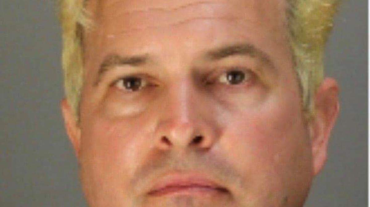 Ian Benjamin Rogers, a supporter of former President Trump, was armed and planning to carry out violent attacks, the FBI said. (Napa County Sheriff’s Department/TNS)