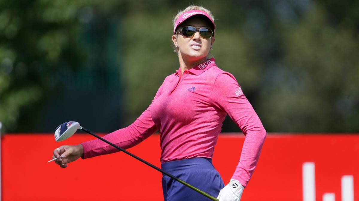 Natalie Gulbis withdrew her name Sunday from the American Century Championship due to an undisclosed family emergency, according to a tournament spokesman.
