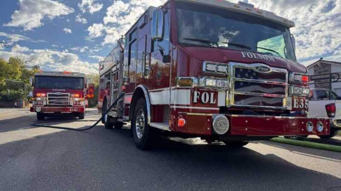 Folsom firefighters to restore engine under new EMT-paramedic staffing plan