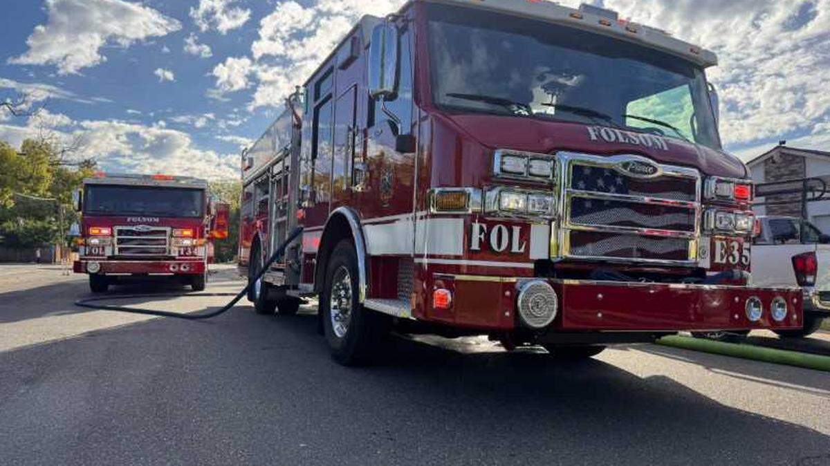 The Folsom Fire Department responded to a duplex fire Sunday, April 5, 2026, near the intersection of Dean Way and Stafford Street, according to a department release.