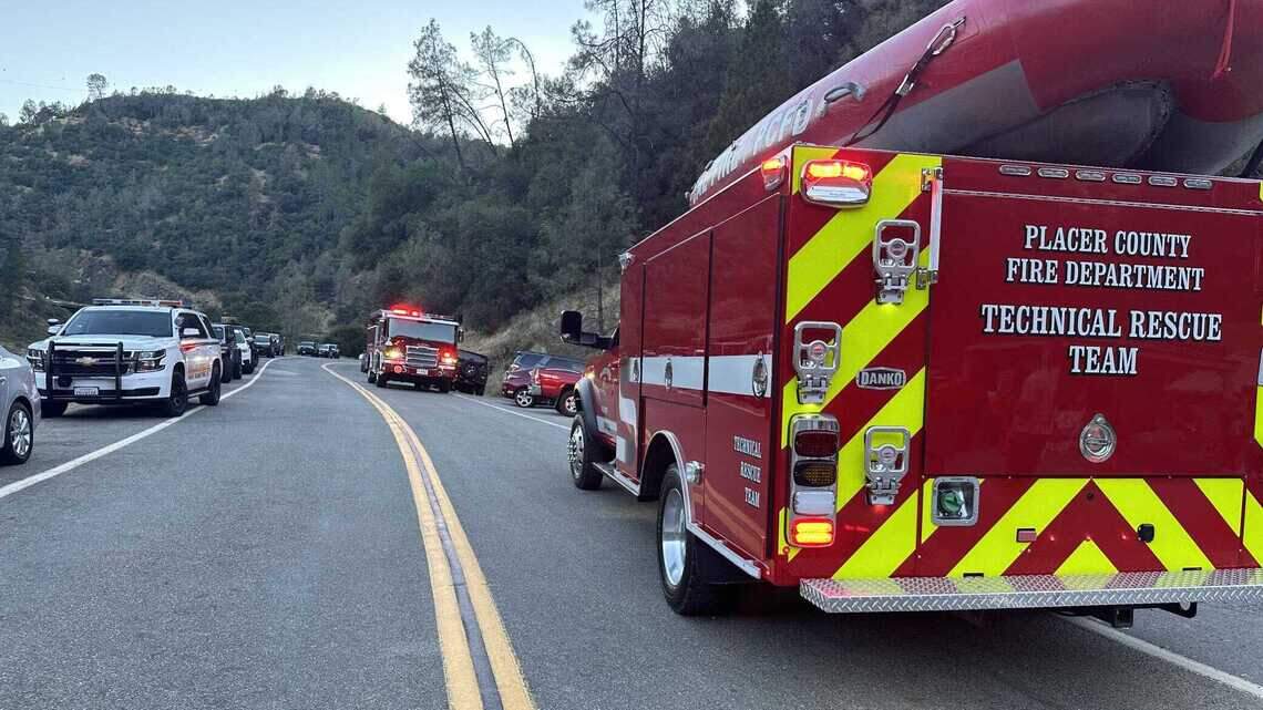 Man and teen drown trying to swim across ‘deceiving and dangerous’ Northern California river