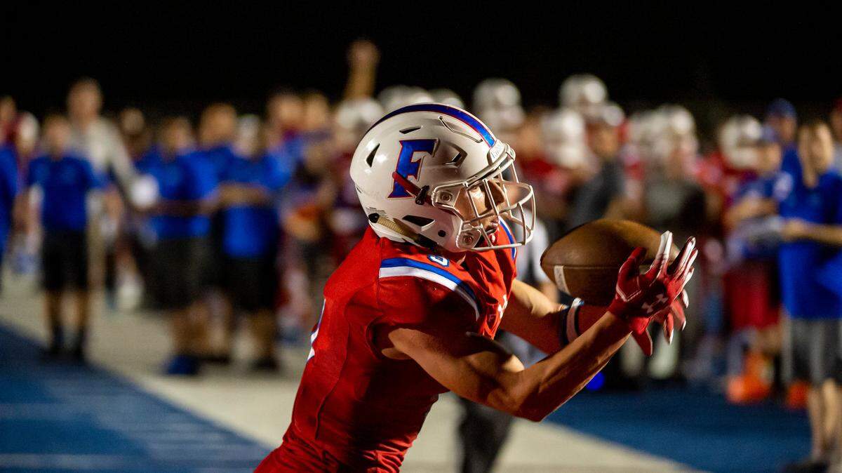 Folsom’s C.J. Hutton made a key play on defense to keep the Bulldogs alive in the postseason Friday.