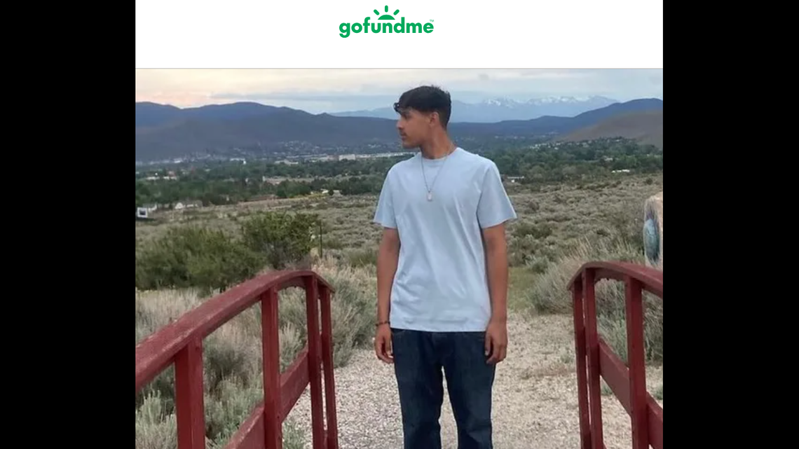 Angel Cruzaley-Mendez, 19, of Carson City, Nevada.