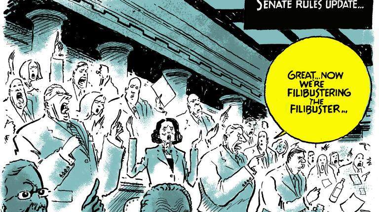 McClatchy editorial cartoons for the week of March 15, 2021