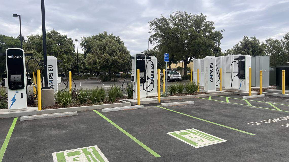 West Sacramento residents crowdfund new EV charging station. Find out where