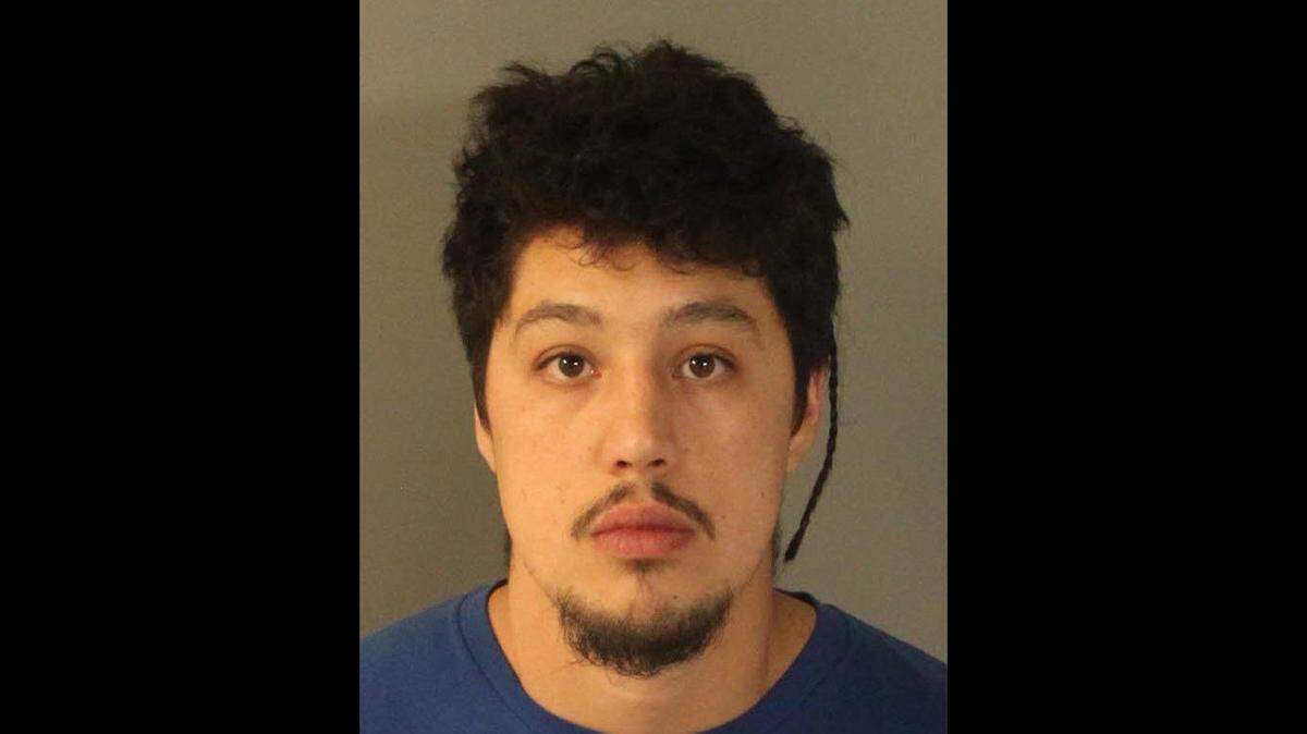 Roberto Ortiz Sanchez, 25, was arrested on suspicion of murder Friday evening after a person was shot and killed in Roseville.