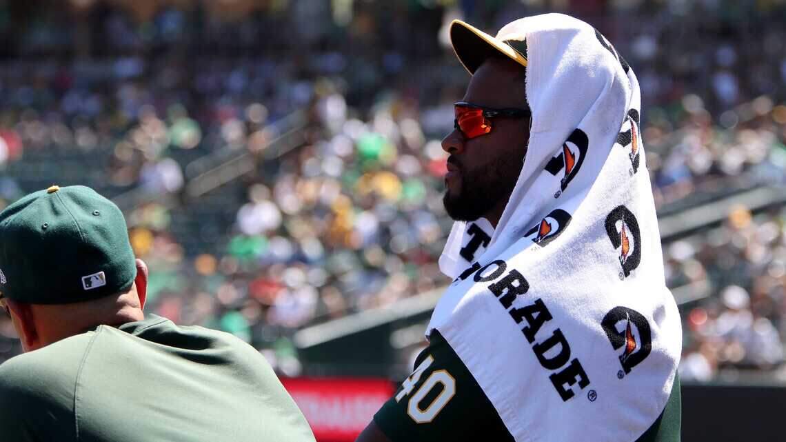 Athletics lose weekend series to Diamondbacks after Sunday’s 6-4 loss